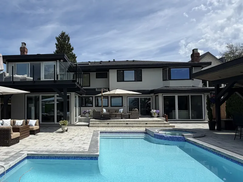 Tsawwassen Delta home after full exterior repaint by Colour Craft Painting