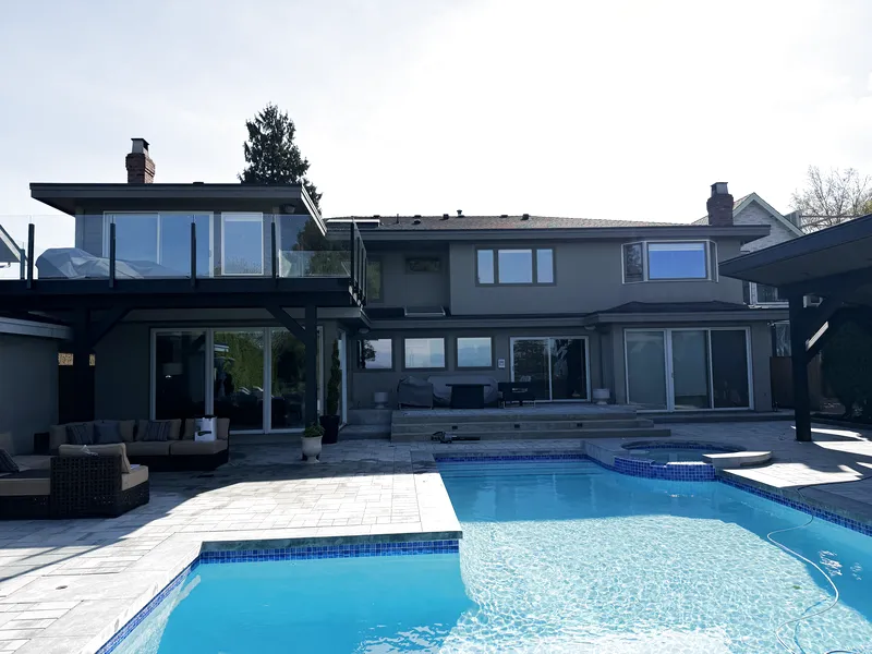 Tsawwassen Delta home before full exterior repaint