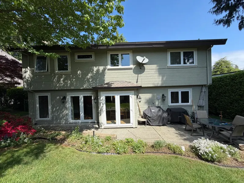 Full Exterior Repaint before, Tsawwassen - Delta