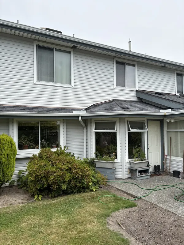 Ladner Delta home after colour-matched fascia and trim repaint by Colour Craft Painting
