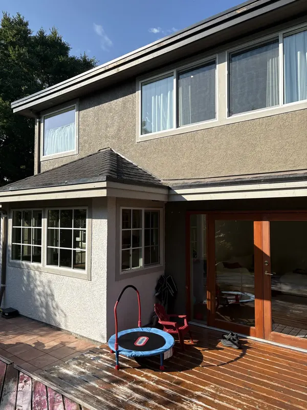 Full Exterior Repaint before, Richmond