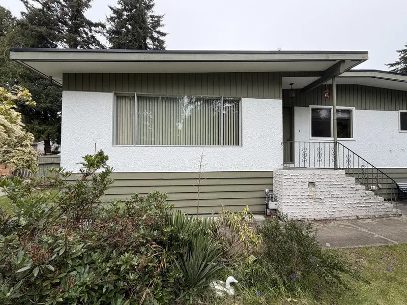 Exterior Repaint before, Tsawwassen - Delta