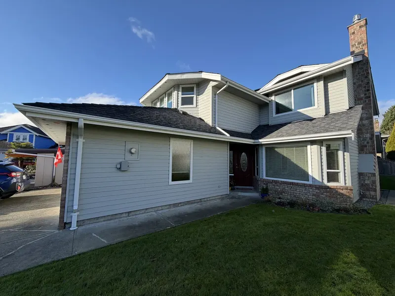 Full Exterior Repaint before, Richmond