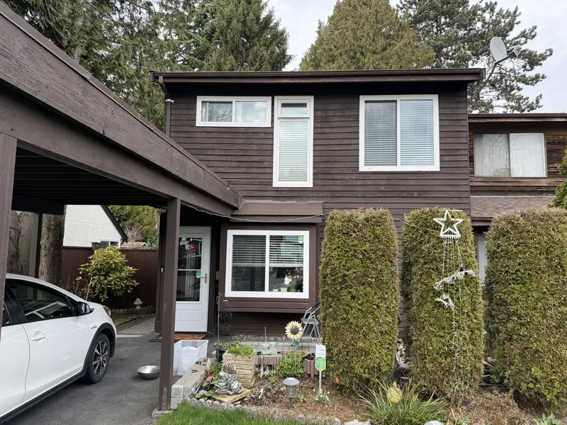 Townhouse Exterior Repaint before, Richmond